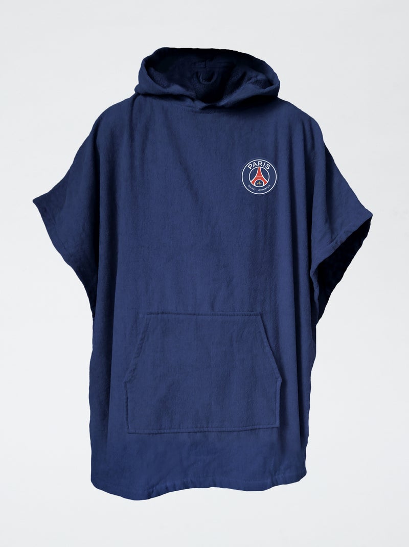 Poncho 'PSG' Blu - Kiabi