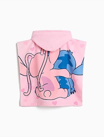 Poncho 'Stitch'©Disney, MO Fashion