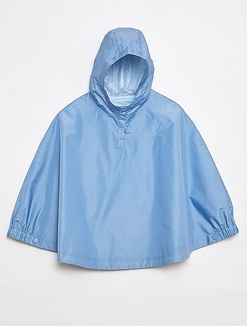 Poncho unisex con cappuccio - collezione facile da indossare