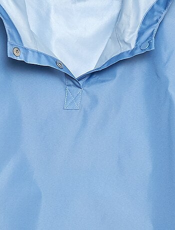 Poncho unisex con cappuccio - collezione facile da indossare