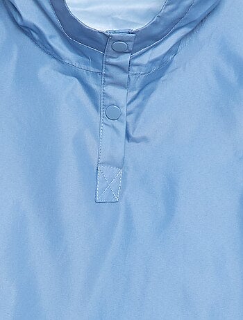 Poncho unisex con cappuccio - collezione facile da indossare