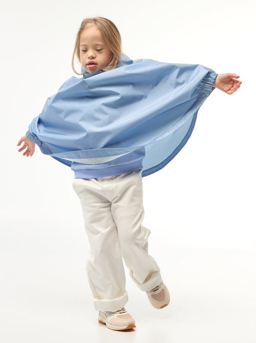 Poncho unisex con cappuccio - collezione facile da indossare - Kiabi