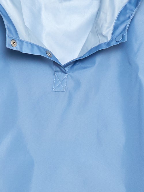 Poncho unisex con cappuccio - collezione facile da indossare - Kiabi