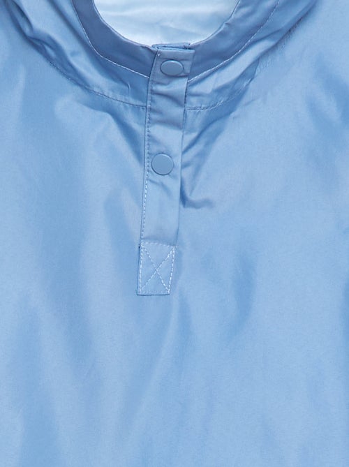 Poncho unisex con cappuccio - collezione facile da indossare - Kiabi