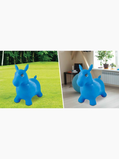Poney gonfiabile con tuta di peluche - Kiabi Poney gonfiabile con tuta di peluche - Kiabi