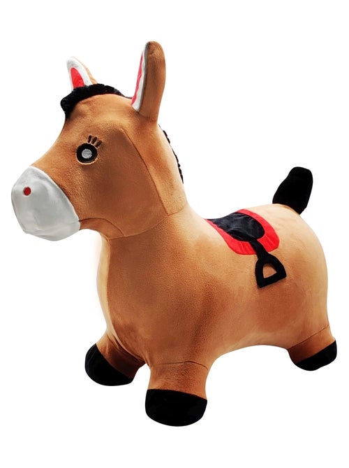 Poney gonfiabile con tuta in peluche - Kiabi