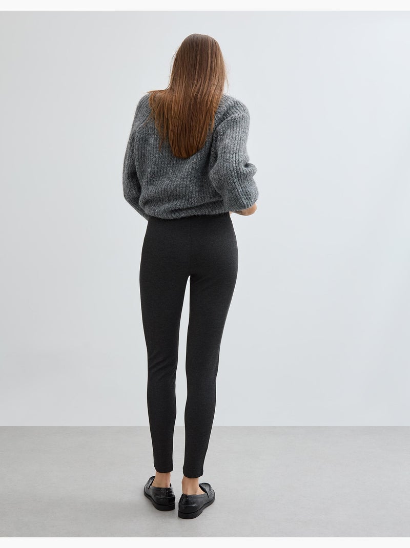 Ponto Roma Leggings, MO Fashion Grigio - Kiabi