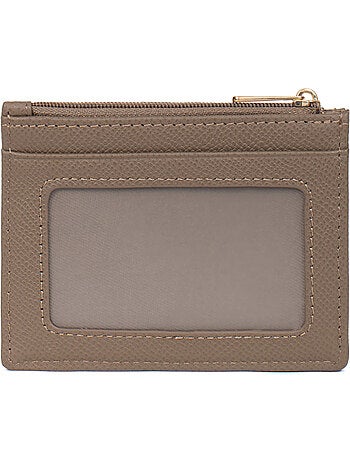 Porta-carte - 1 volet - Pelle AUDE