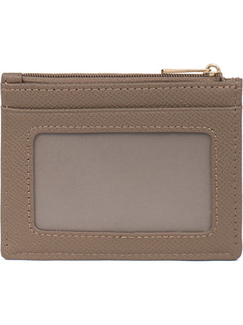 Porta-carte - 1 volet - Pelle AUDE - Kiabi