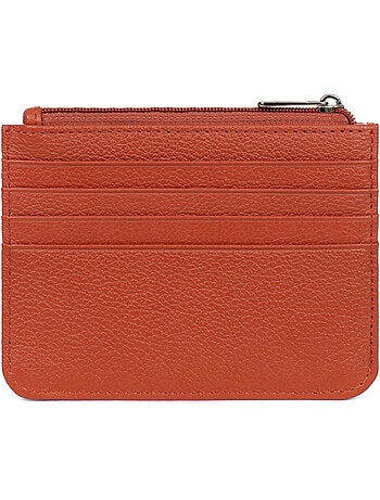 Porta-carte - 1 volet - Pelle CONFORT