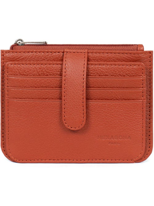 Porta-carte - 1 volet - Pelle CONFORT - Kiabi Porta-carte - 1 volet - Pelle CONFORT - Kiabi