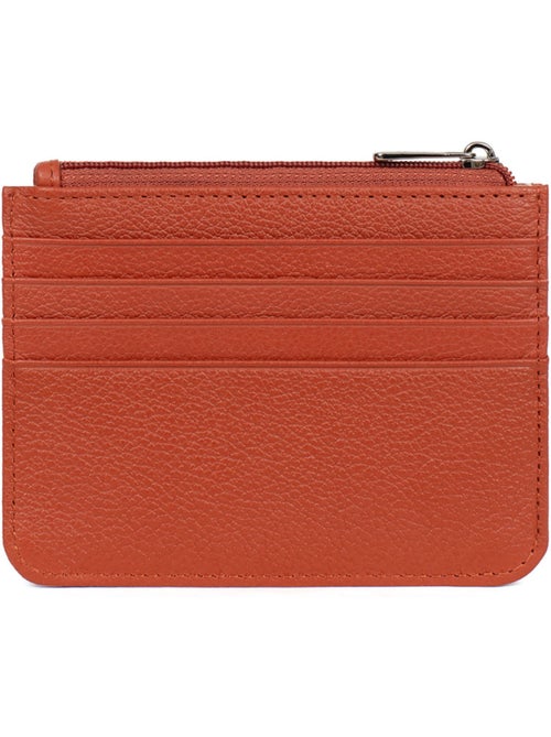 Porta-carte - 1 volet - Pelle CONFORT - Kiabi Porta-carte - 1 volet - Pelle CONFORT - Kiabi