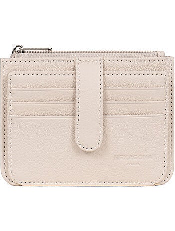 Porta-carte - 1 volet - Pelle CONFORT