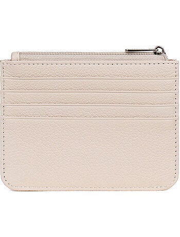 Porta-carte - 1 volet - Pelle CONFORT