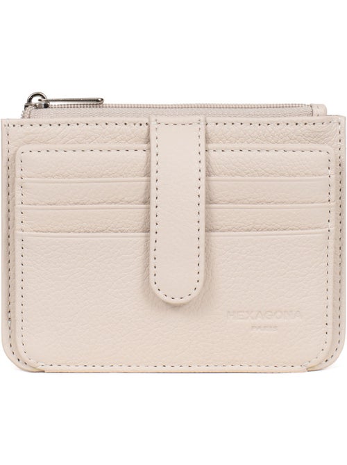 Porta-carte - 1 volet - Pelle CONFORT - Kiabi Porta-carte - 1 volet - Pelle CONFORT - Kiabi