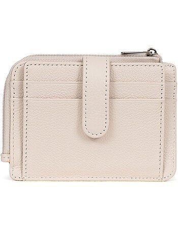 Porta-carte - 1 volet - Pelle CONFORT