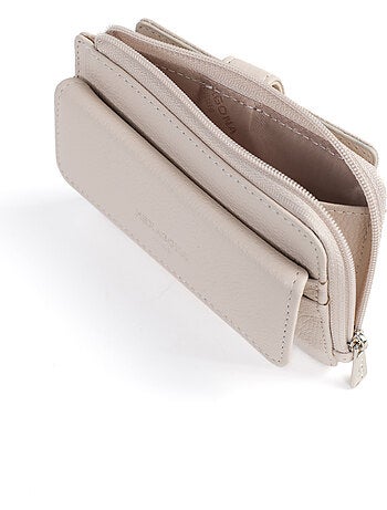 Porta-carte - 1 volet - Pelle CONFORT