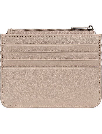 Porta-carte - 1 volet - Pelle CONFORT