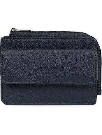 Porta-carte - 1 volet - Pelle CONFORT
