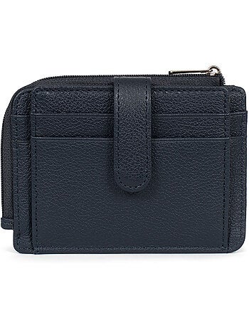 Porta-carte - 1 volet - Pelle CONFORT