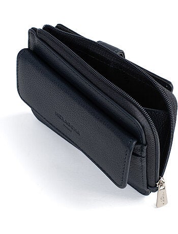 Porta-carte - 1 volet - Pelle CONFORT