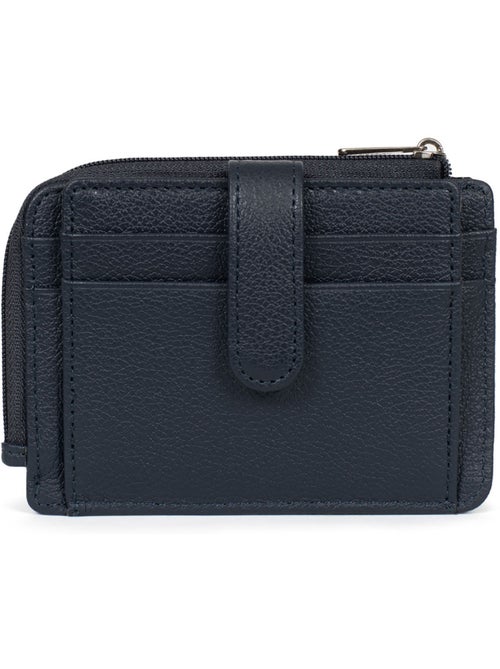 Porta-carte - 1 volet - Pelle CONFORT - Kiabi