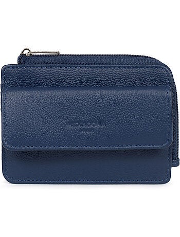 Porta-carte - 1 volet - Pelle CONFORT