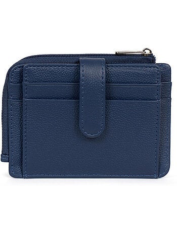 Porta-carte - 1 volet - Pelle CONFORT