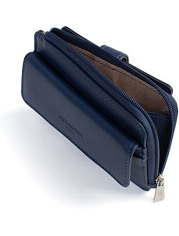 Porta-carte - 1 volet - Pelle CONFORT