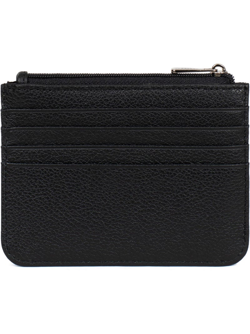 Porta-carte - 1 volet - pelle confort hexagona Nero - Kiabi