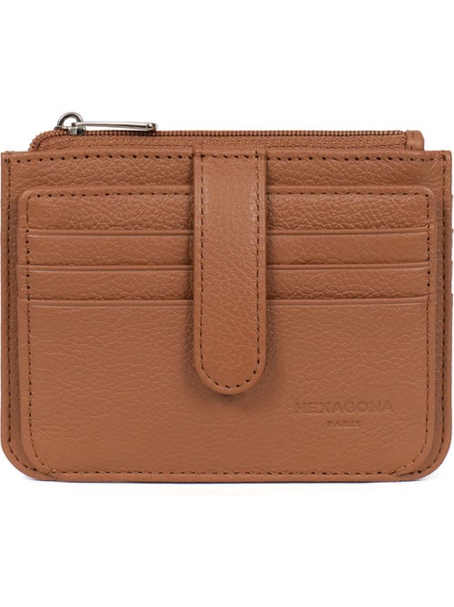 Porta-carte - 1 volet - Pelle CONFORT - Kiabi Porta-carte - 1 volet - Pelle CONFORT - Kiabi