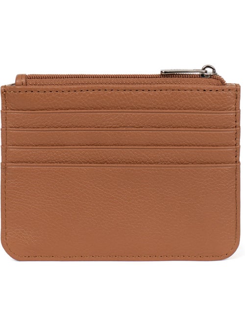 Porta-carte - 1 volet - Pelle CONFORT - Kiabi Porta-carte - 1 volet - Pelle CONFORT - Kiabi