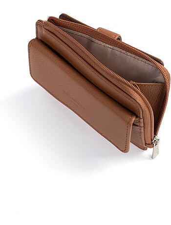 Porta-carte - 1 volet - Pelle CONFORT