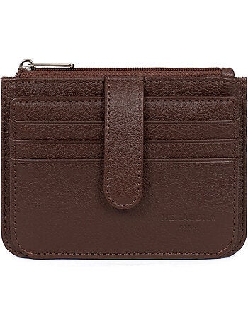 Porta-carte - 1 volet - Pelle CONFORT