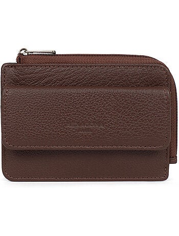 Porta-carte - 1 volet - Pelle CONFORT