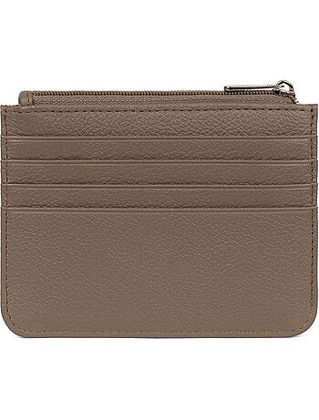 Porta-carte - 1 volet - Pelle CONFORT