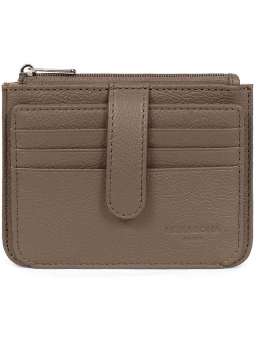 Porta-carte - 1 volet - Pelle CONFORT - Kiabi Porta-carte - 1 volet - Pelle CONFORT - Kiabi