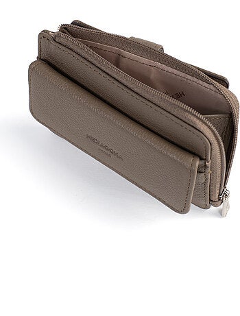 Porta-carte - 1 volet - Pelle CONFORT