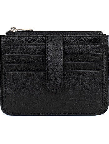 Porta-carte - 1 volet - Pelle CONFORT