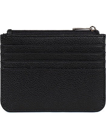 Porta-carte - 1 volet - Pelle CONFORT