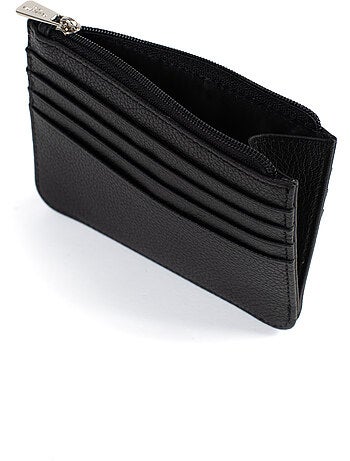 Porta-carte - 1 volet - Pelle CONFORT