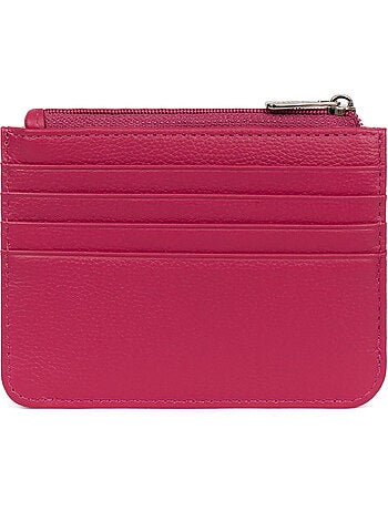 Porta-carte - 1 volet - Pelle CONFORT