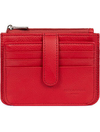 Porta-carte - 1 volet - Pelle CONFORT