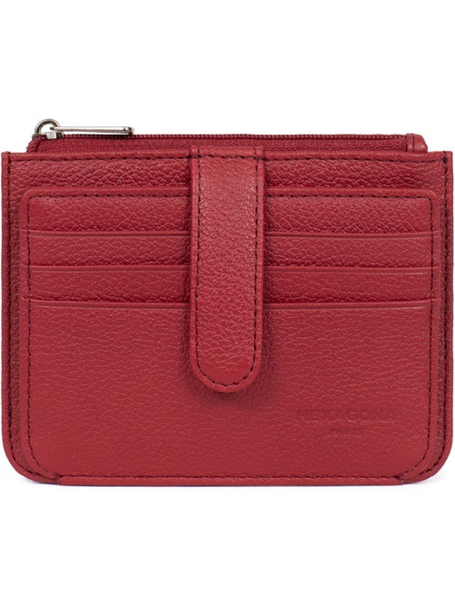 Porta-carte - 1 volet - Pelle CONFORT - Kiabi Porta-carte - 1 volet - Pelle CONFORT - Kiabi