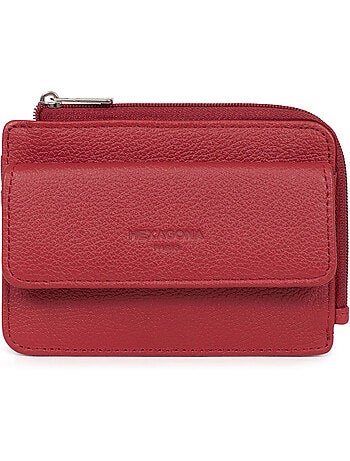 Porta-carte - 1 volet - Pelle CONFORT