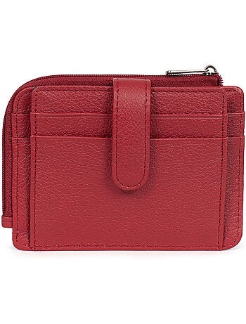 Porta-carte - 1 volet - Pelle CONFORT