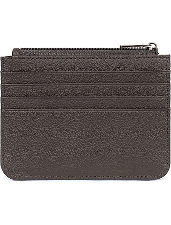 Porta-carte - 1 volet - Pelle CONFORT