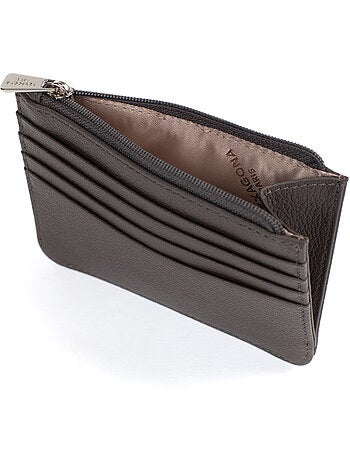 Porta-carte - 1 volet - Pelle CONFORT