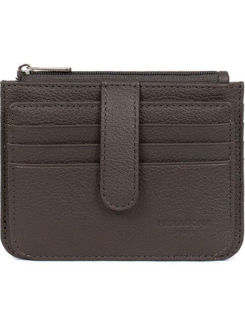 Porta-carte - 1 volet - Pelle CONFORT - Kiabi Porta-carte - 1 volet - Pelle CONFORT - Kiabi