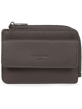 Porta-carte - 1 volet - Pelle CONFORT